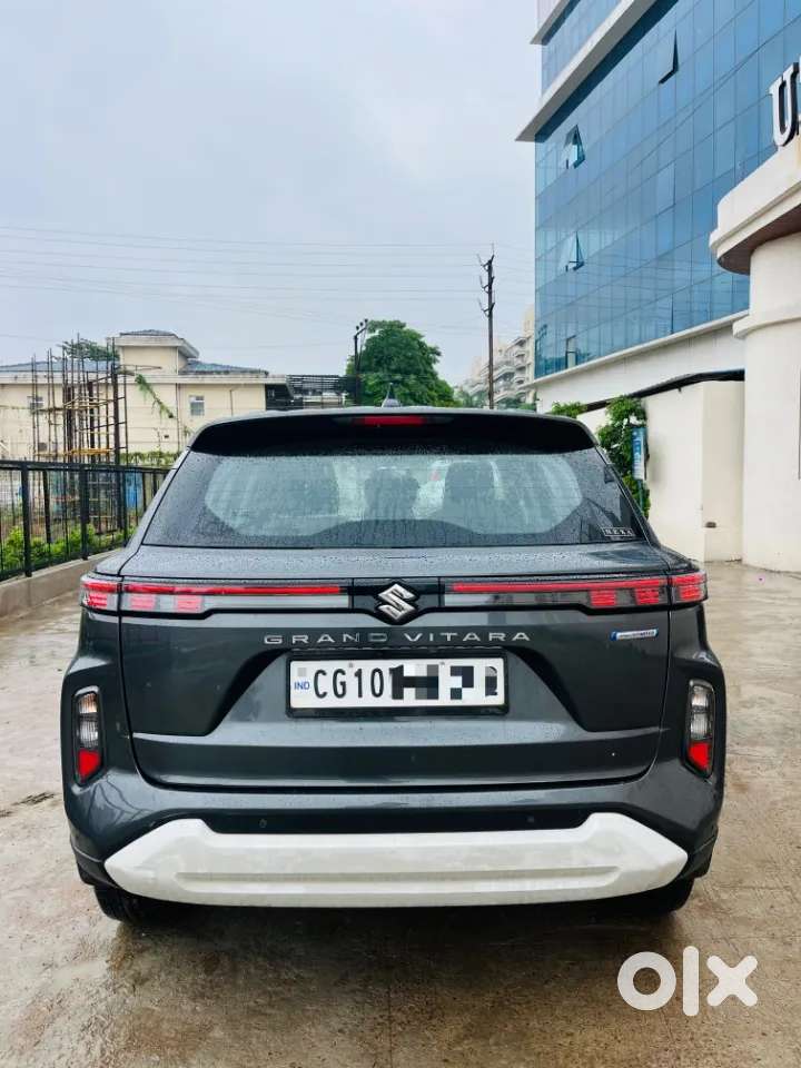 Maruti Suzuki Grand Vitara 1.5 Delta Smart Hybrid, 2023, Petrol