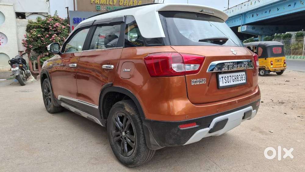 Maruti Suzuki Vitara Brezza Zdi Plus Amt, 2018, Diesel
