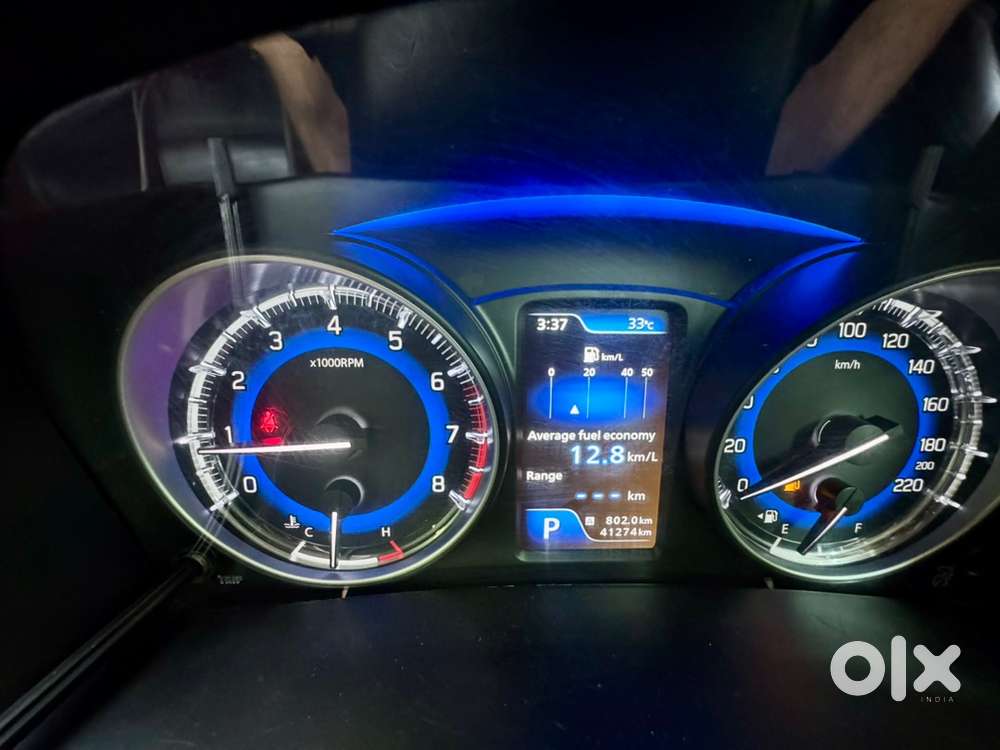 2021 Toyota Glanza G Cvt Petrol