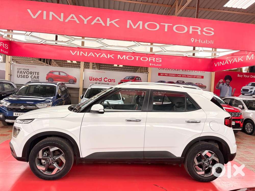 Hyundai Venue Sx Mt, 2020, Diesel