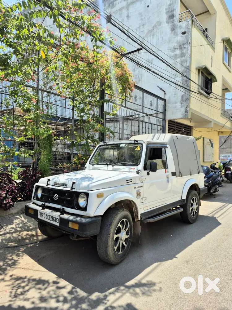 Maruti Suzuki Gypsy 2000 Lpg Good Condition