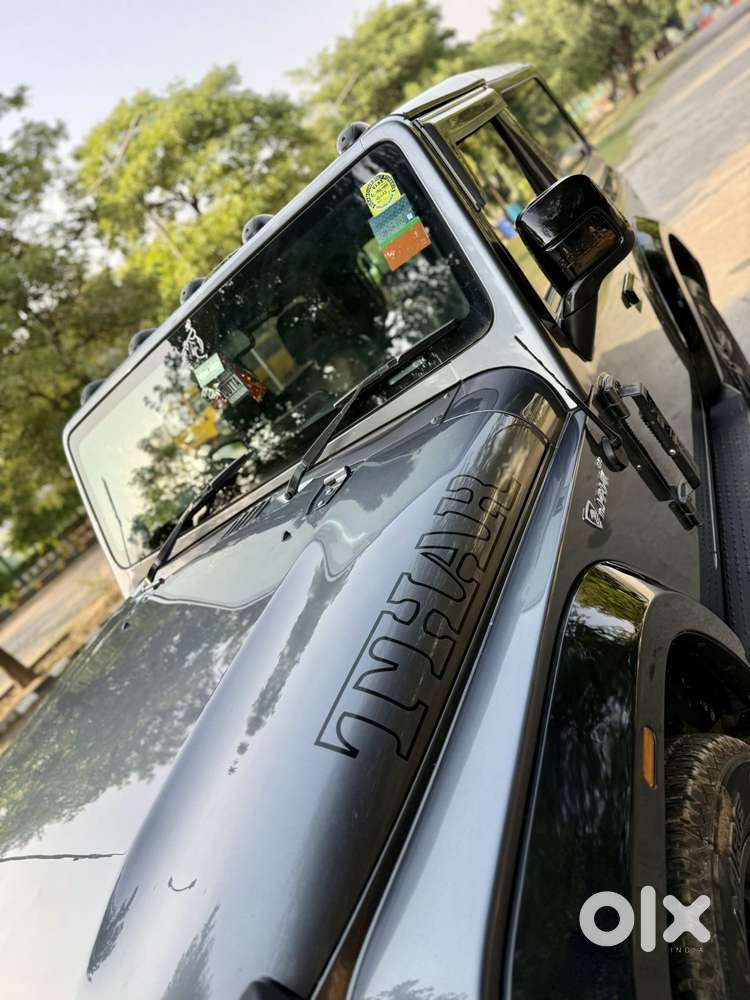 Mahindra Thar Lx Hard Top Diesel Mt 4wd, 2022, Diesel