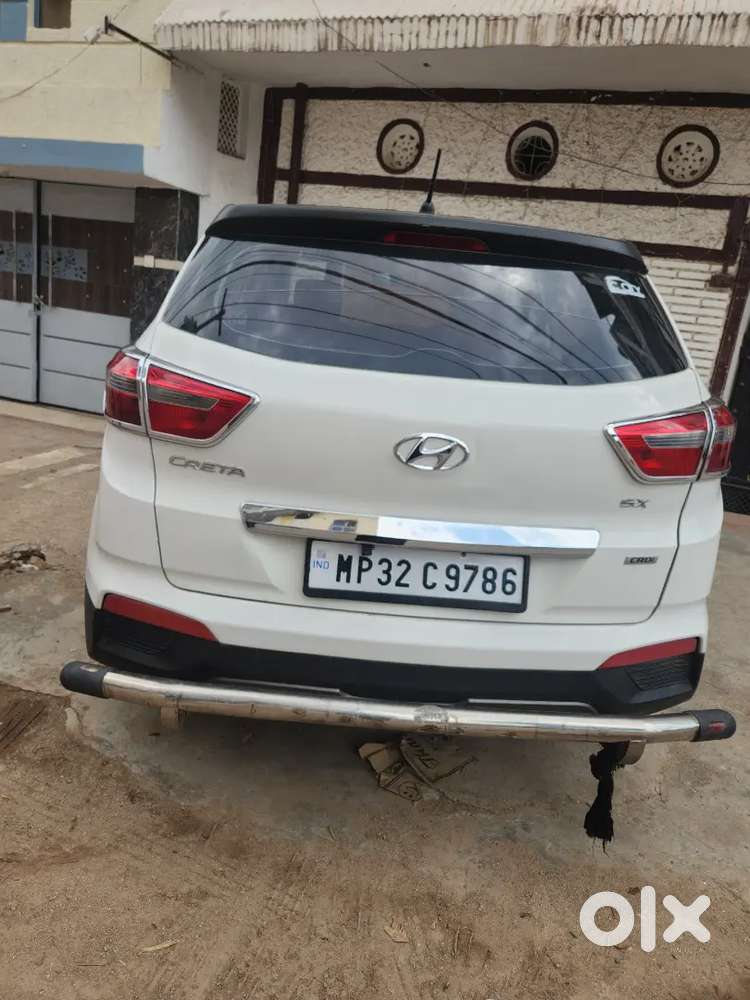 Creta 2017 Diesel Well Maintained