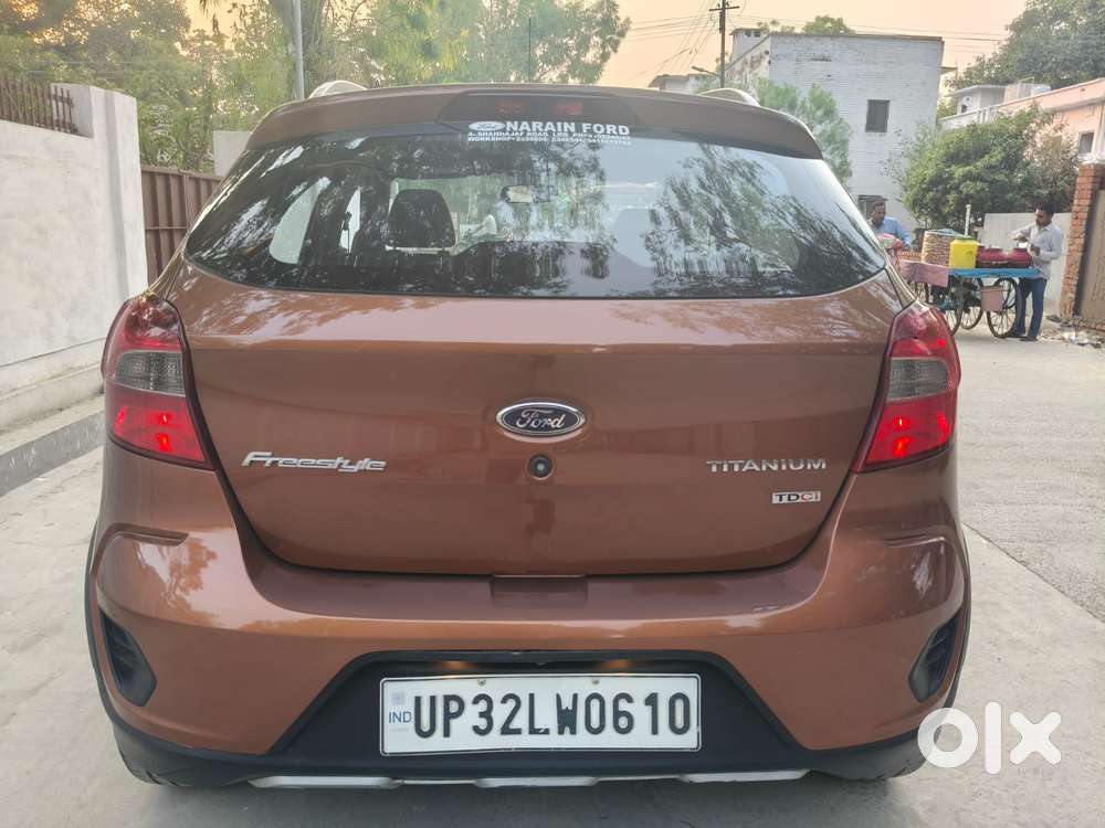 Ford Freestyle Titanium, 2020, Diesel
