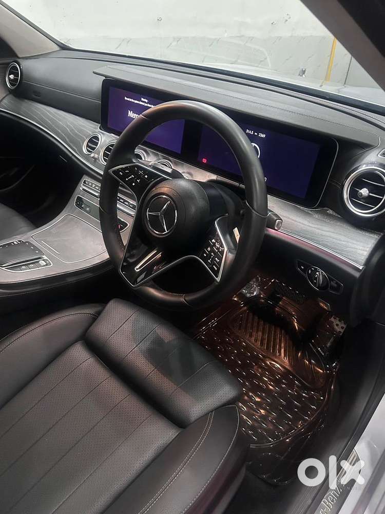 Mercedes-benz E-class 2024 Diesel 6000 Km Driven