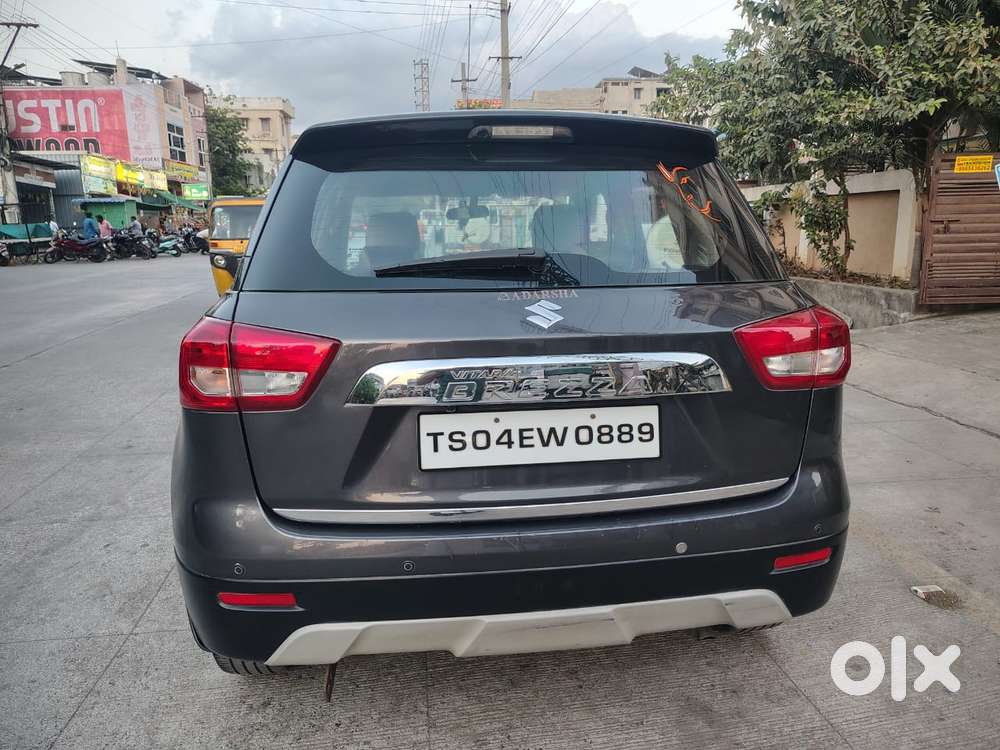 Maruti Suzuki Vitara Brezza Zdi+ Mt, 2018, Diesel