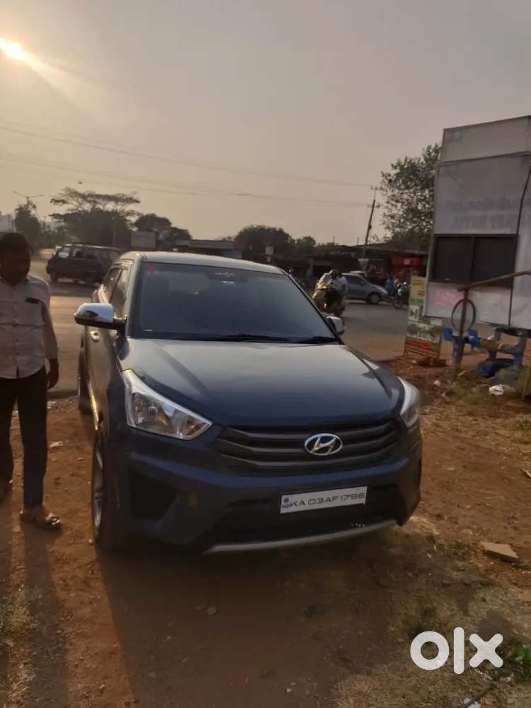 Hyundai Creta 2018 Diesel Well Maintained