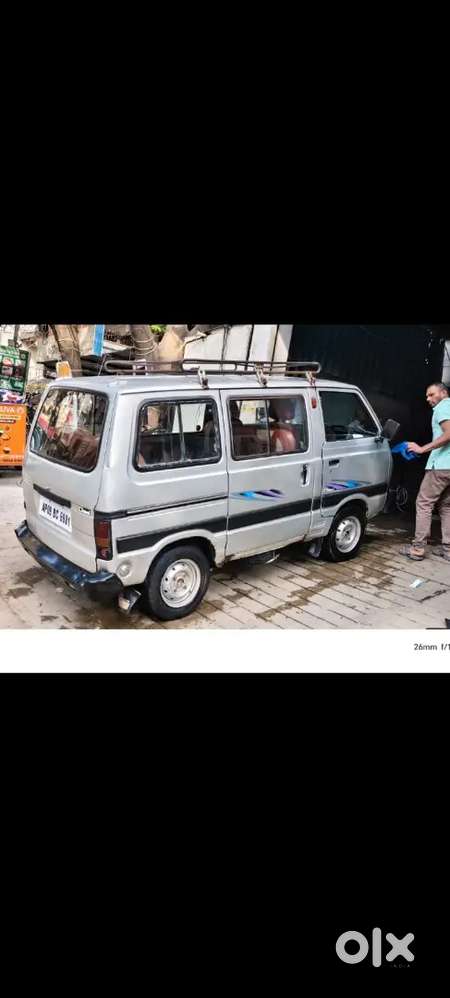 Maruti Suzuki Omni 2006 Petrol 50000 Km Driven