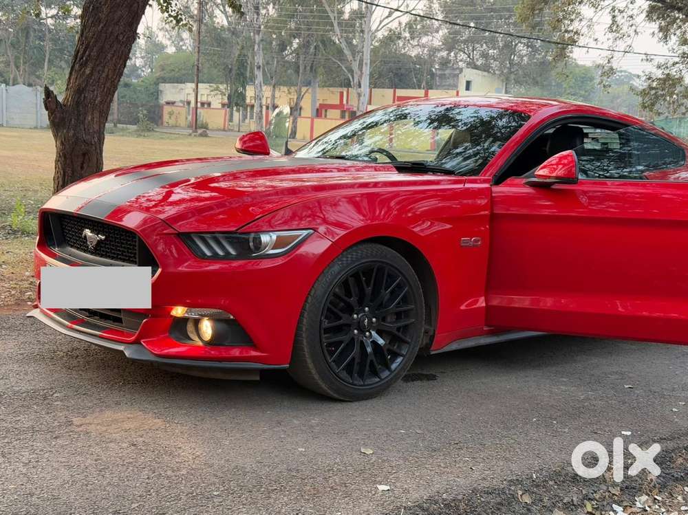 Ford Mustang V8, 2019, Petrol