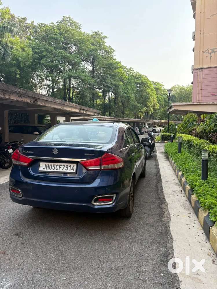 Ciaz Alpha Top Model Smarthybrid 1.5 Maruti 2018