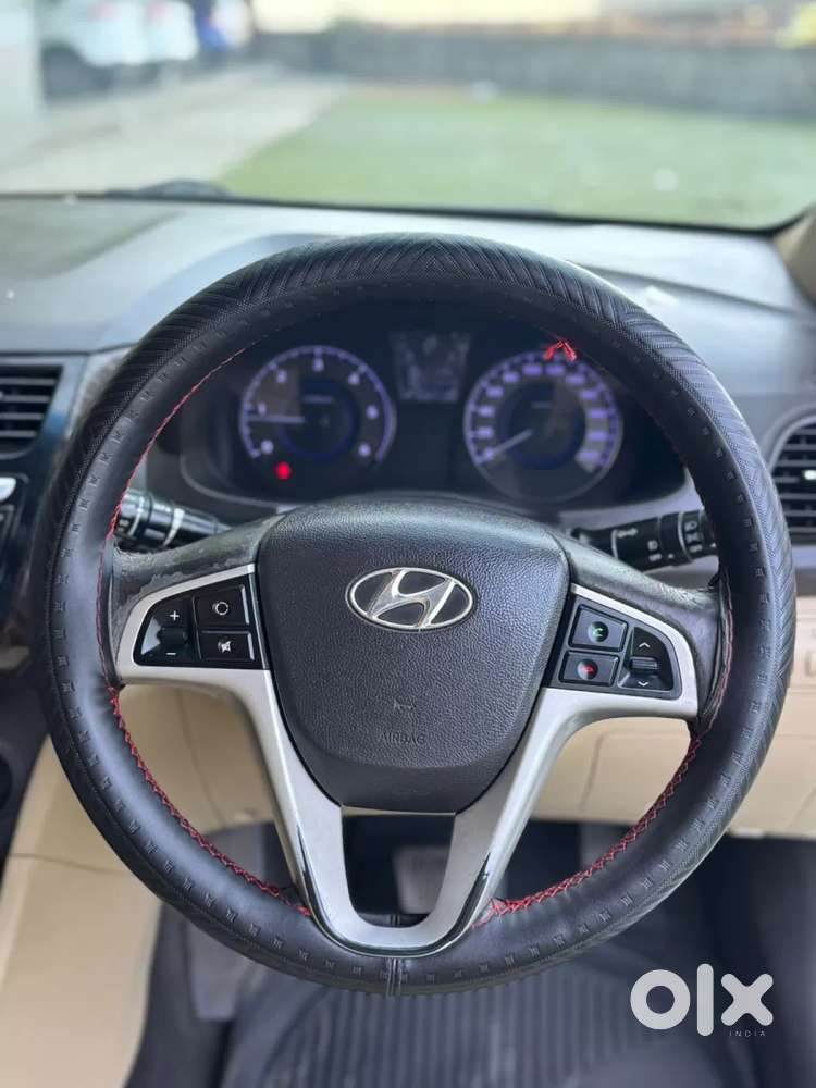 Hyundai Verna 2011-2014 1.6 Sx Crdi (o) At, 2011, Diesel