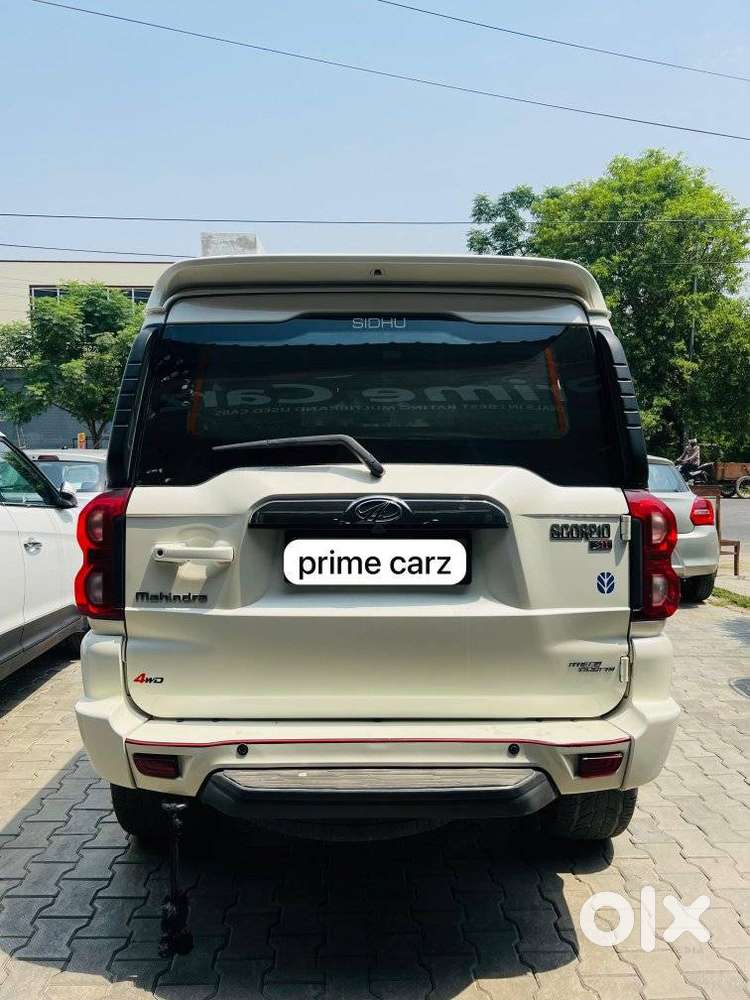 Mahindra Scorpio S11 Mt 7s, 2018, Diesel