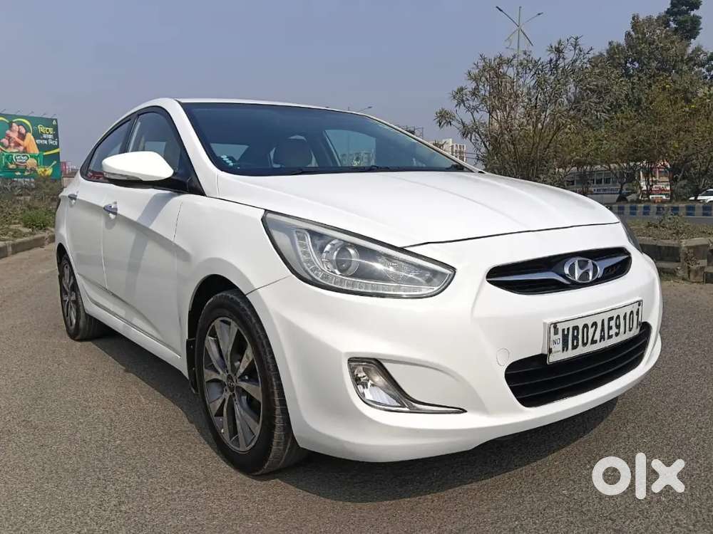 Hyundai Fluidic Verna 2014