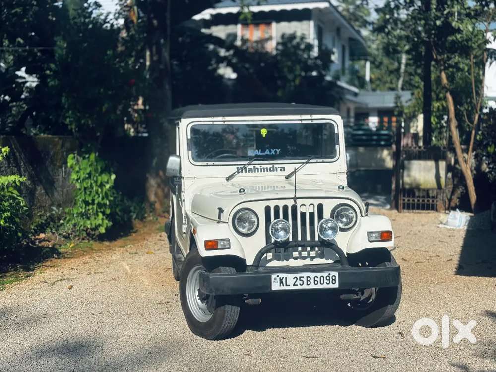 Mahindra Thar Diesel 2011
