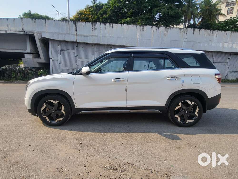 Hyundai Alcazar Platinum, 2021, Petrol