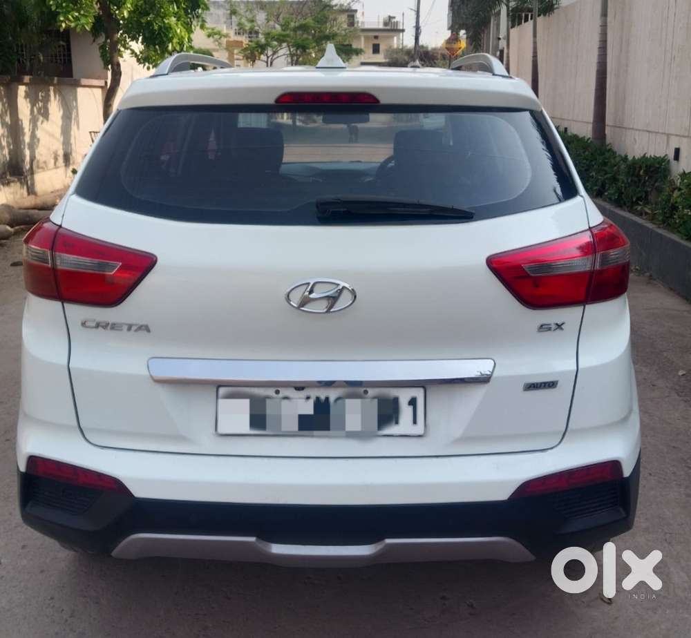 Hyundai Creta 1.6 Sx Automatic Diesel, 2018, Diesel