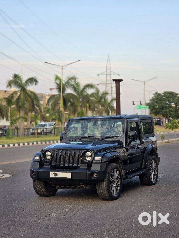 Mahindra Thar Lx D At 4wd Ht, 2022, Diesel