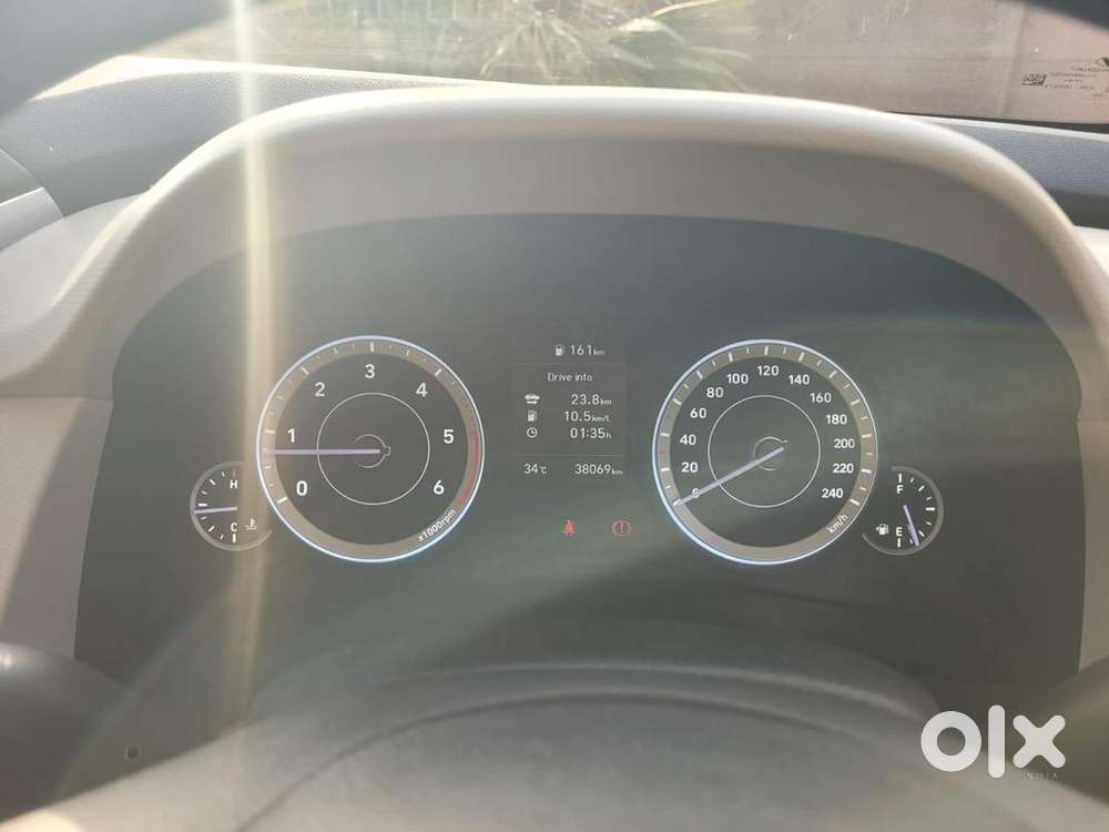 Hyundai Creta Facelift December 2021 Diesel 38004 Km Driven