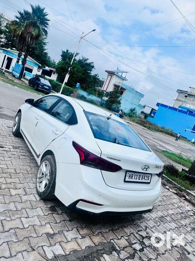 Hyundai Verna 2019 Petrol Good Condition