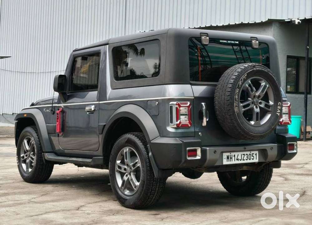Mahindra Thar Ax 4-str Hard Top Mt, 2022, Diesel