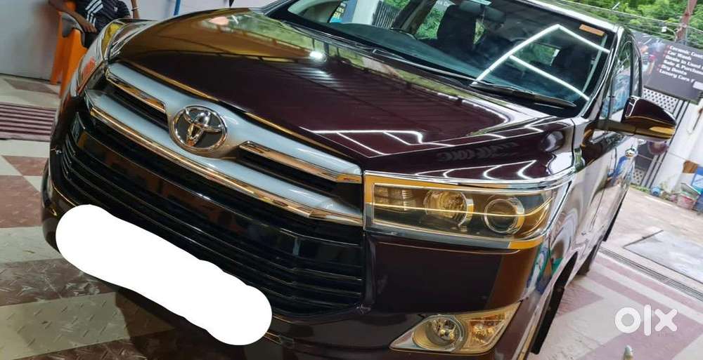 Toyota Innova Crysta 2017 Diesel Good Condition