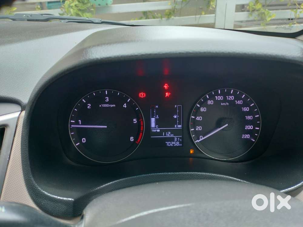 Hyundai Creta, 2015, Diesel