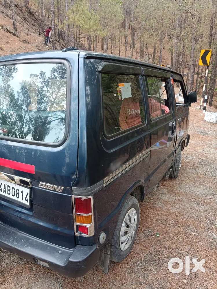 Maruti Suzuki Omni 8s 2017