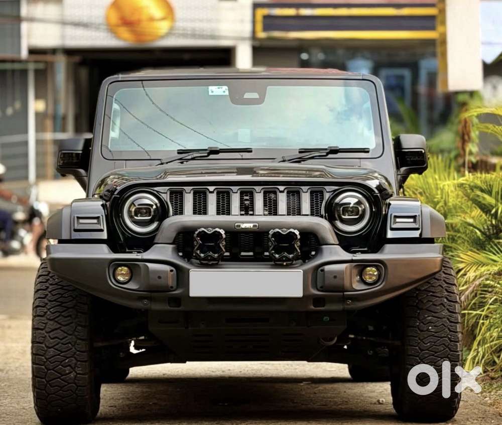 Mahindra Thar Roxx Ax7 L Diesel At 4wd, 2025, Diesel
