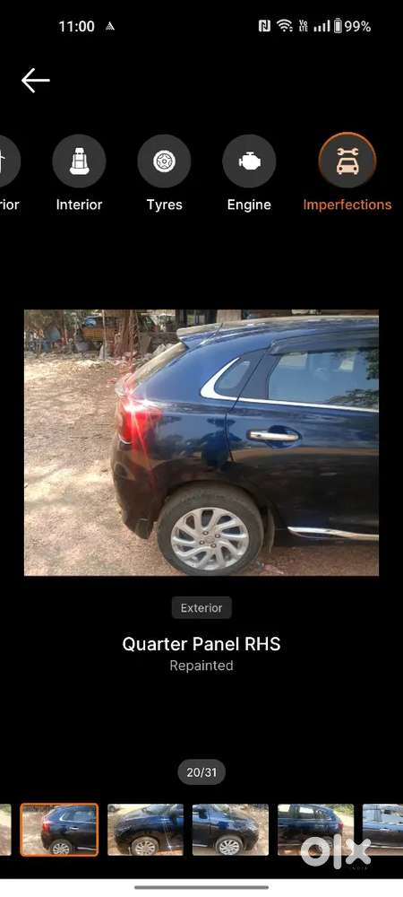 Maruti Suzuki Baleno 2024 Cng & Petrol 24904 Km Driven