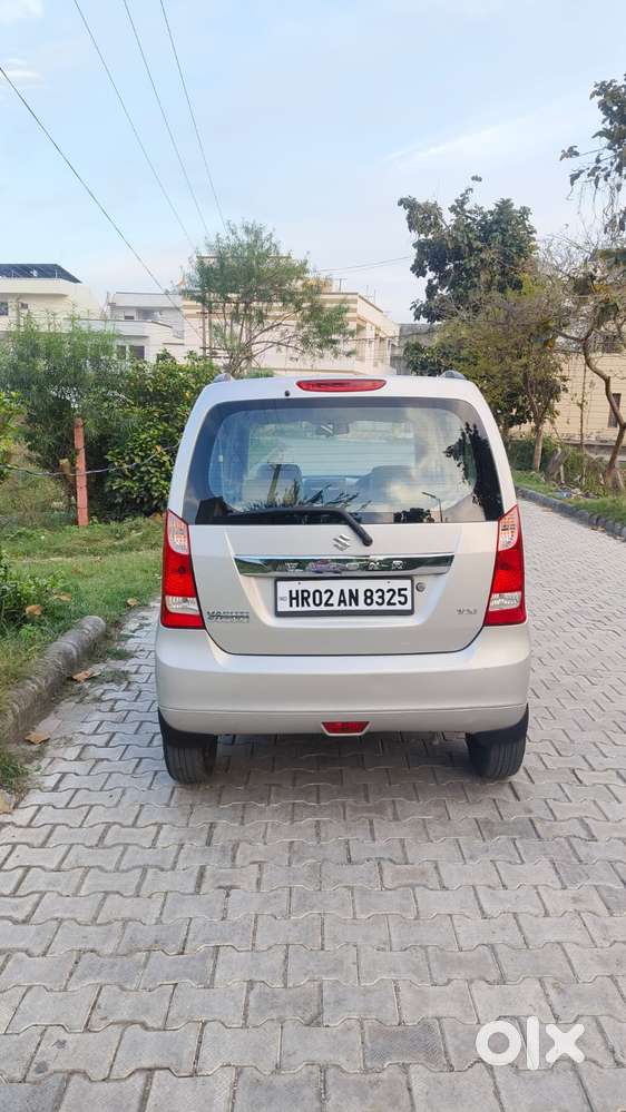 Maruti Suzuki Wagon R Vxi, 2017, Petrol
