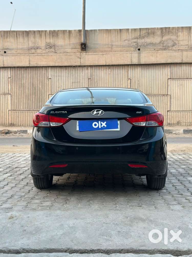 Hyundai Elantra Sx At, 2013, Petrol
