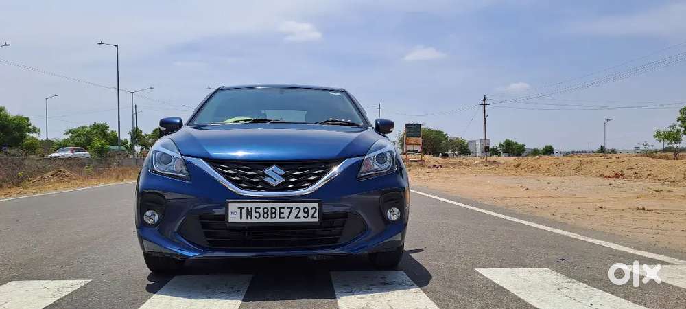Maruti Suzuki Baleno 2021