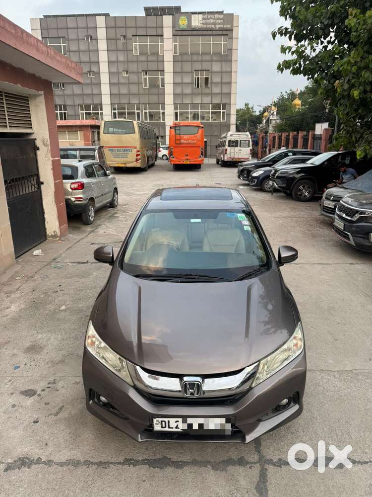 Honda City Vx Petrol Cvt, 2016, Petrol
