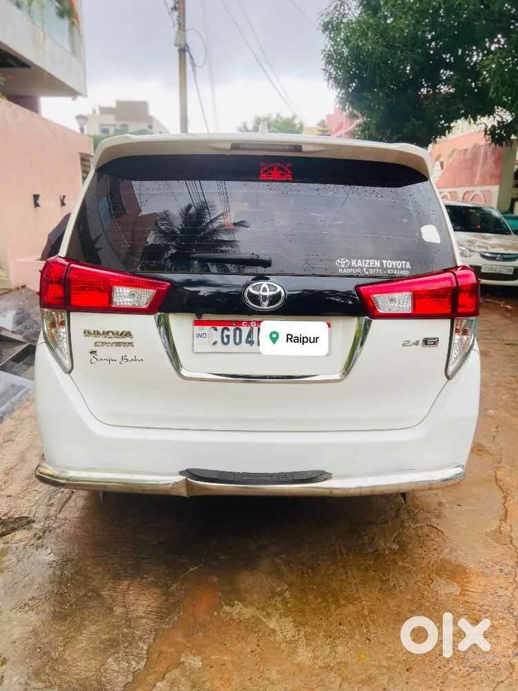 Toyota Innova Crysta 2020
