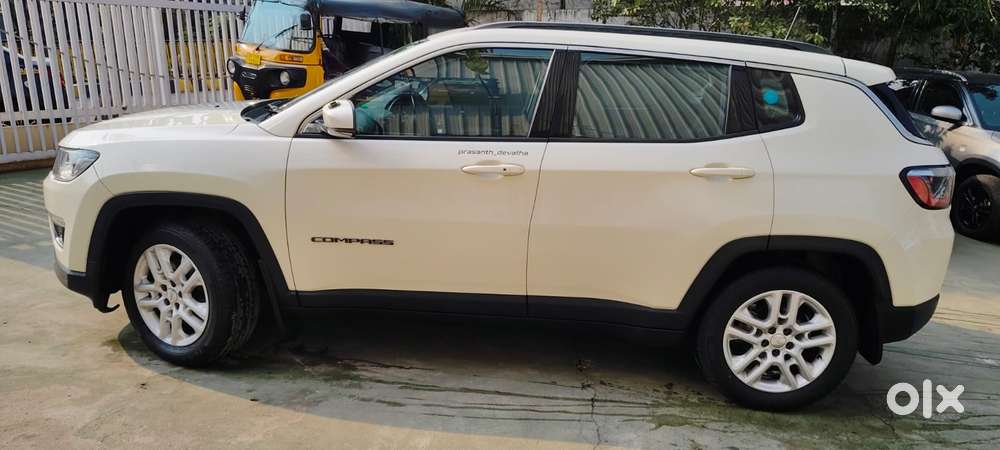 Jeep Compass 2.0 Limited (o) Diesel, 2017, Diesel