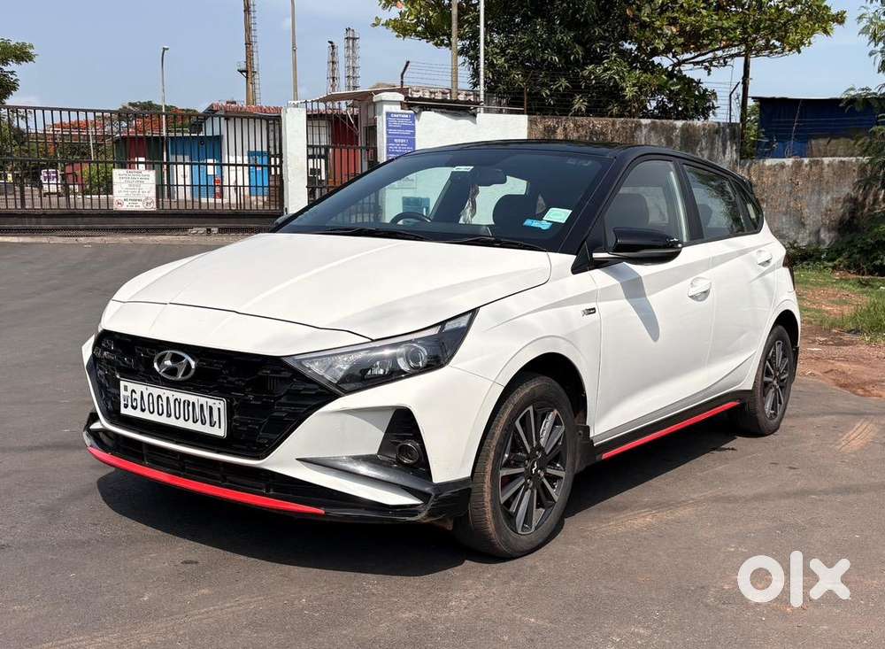 Hyundai I20 N Line 2022 Dual Tone