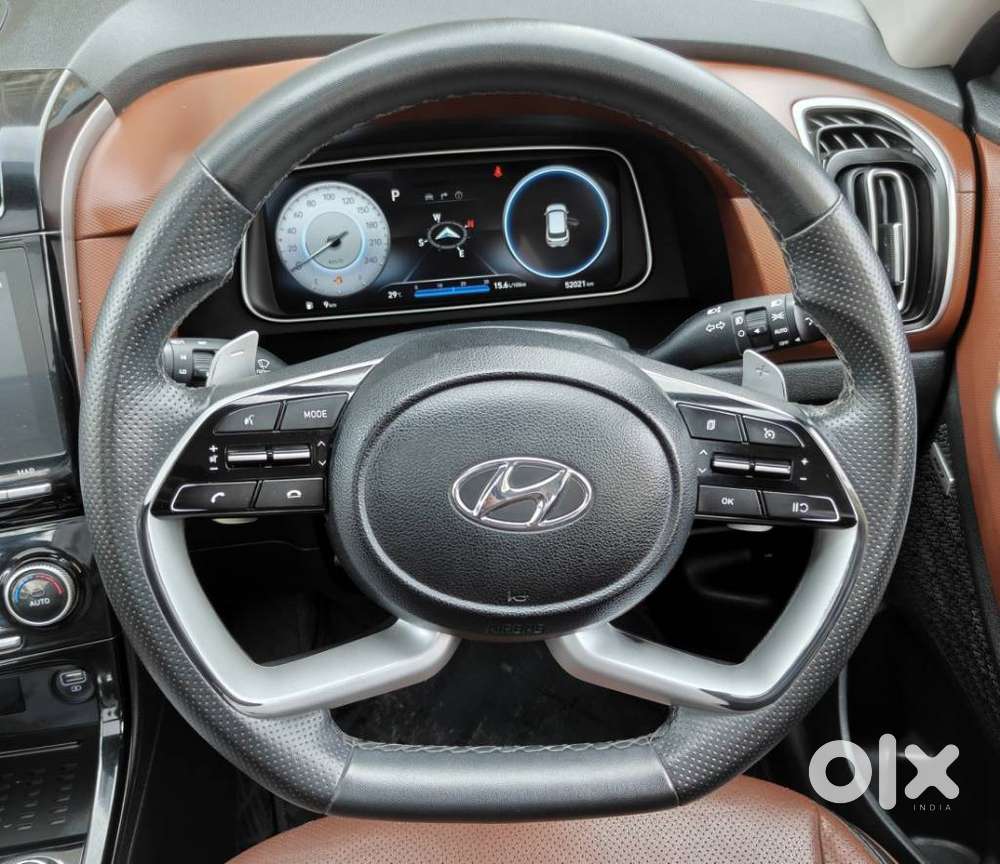 Hyundai Alcazar 2.0 Signature (o) Petrol At 6 Str, 2021, Petrol