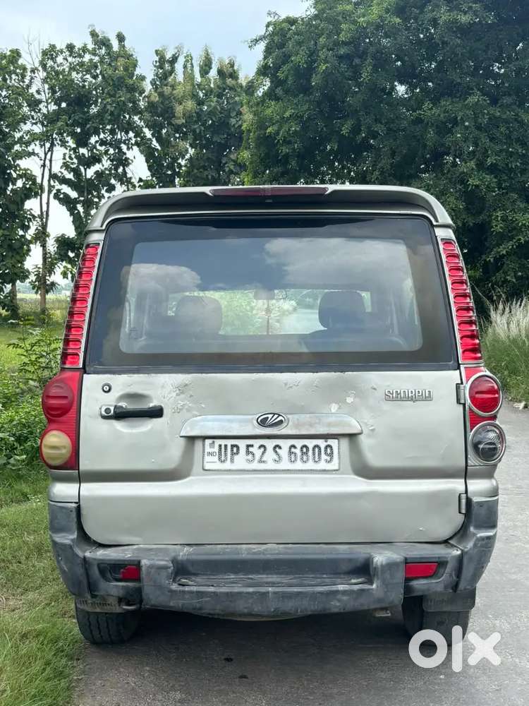 Mahindra Scorpio 2012 डीज़ल मनुअल