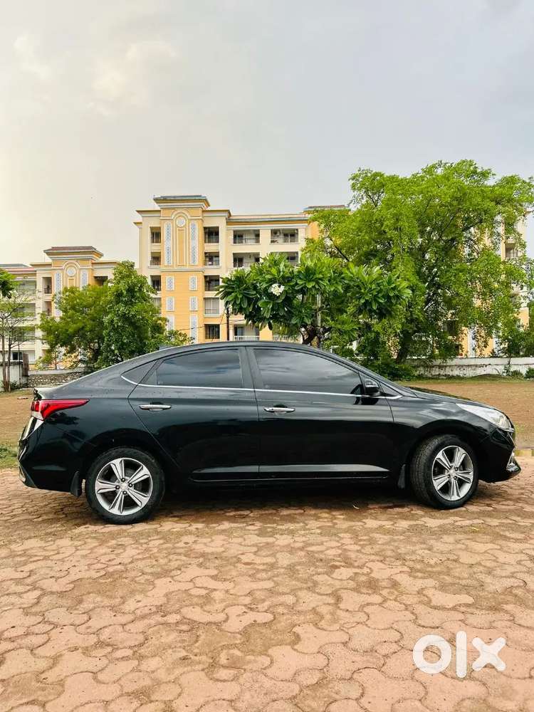 Hyundai Verna 2018 Verna 1.6 Vtvt Sx(o)top Model Sunroof Petrol