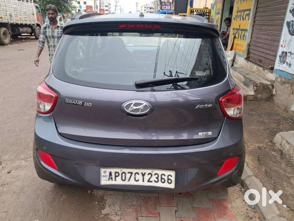 Hyundai Grand I10 Asta 1.2 (o) Vtvt, 2016, Petrol