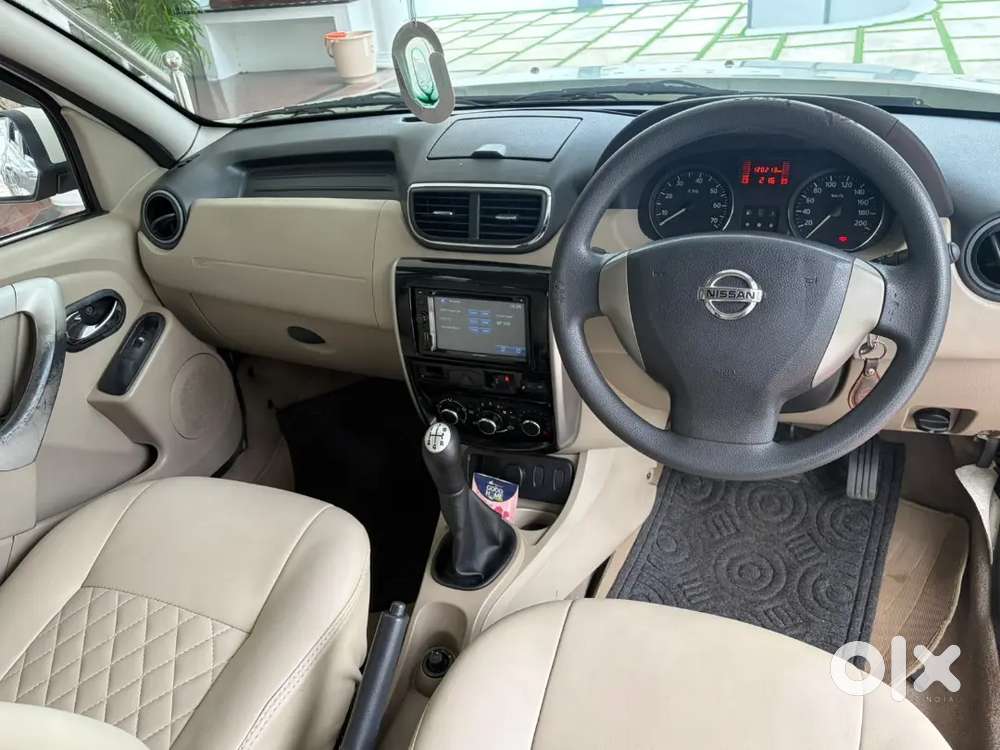 2015 Model Nissan Terranno Xl (o) Second Owner