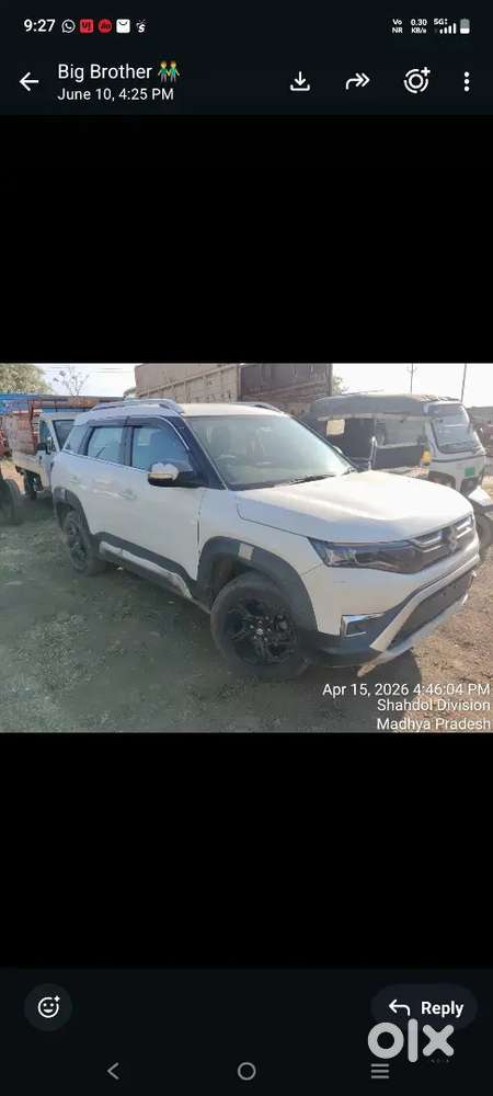 Maruti Suzuki Brezza Zxi 2024 Hybrid Petrol