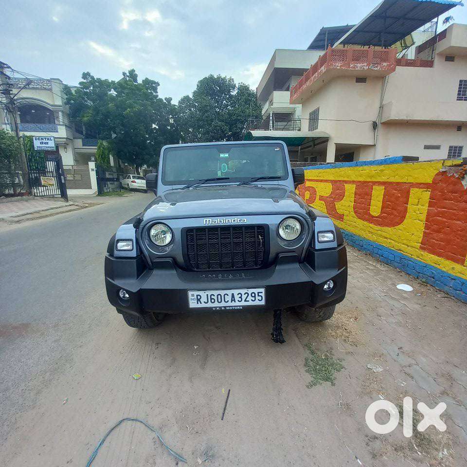 Mahindra Thar Lx P 2wd At Ht [2022 - 2025], 2024, Diesel