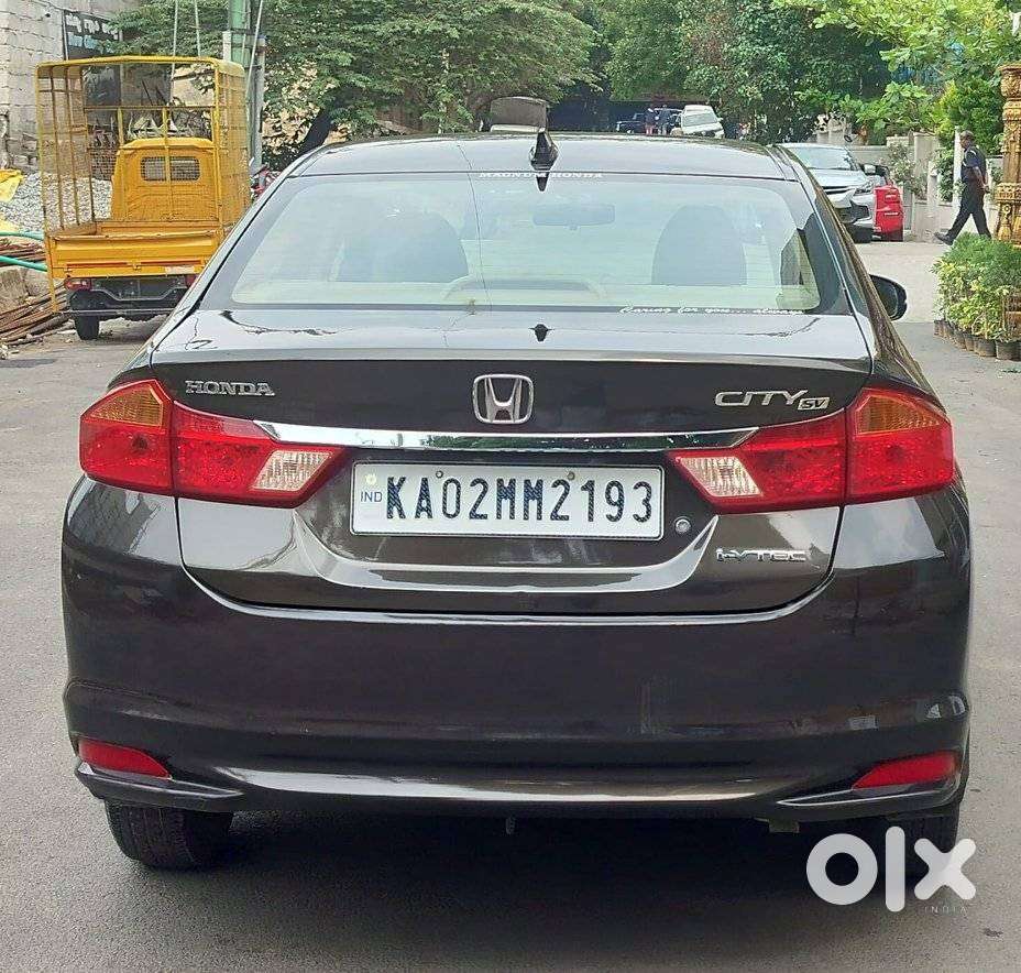 Honda City S Mt, 2017, Petrol