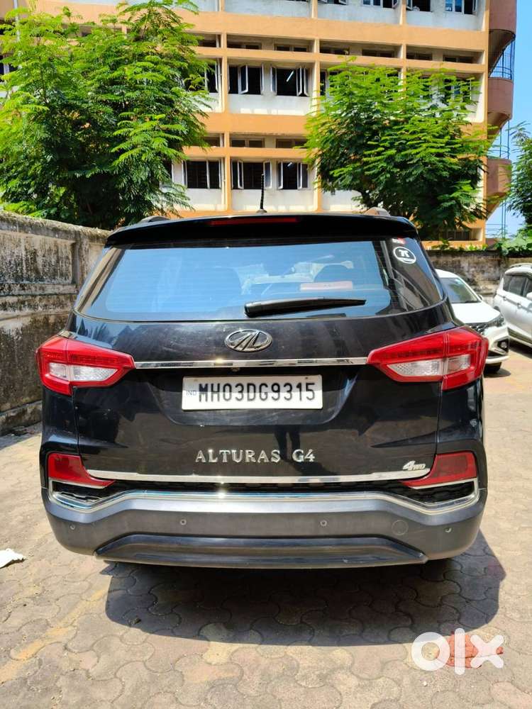 Mahindra Alturas G4 2019