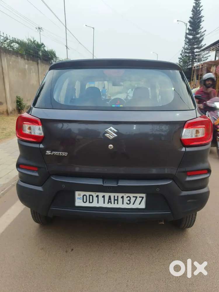 Maruti Suzuki S-presso 2024