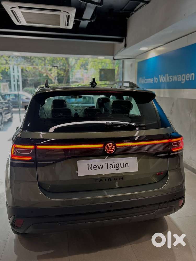 Volkswagen Taigun Gt Plus 1.5 Tsi Dsg (with Ventilated Seats), 2026,..