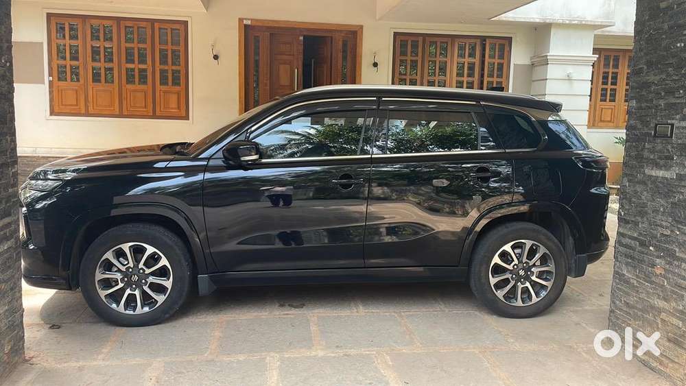 Maruti Suzuki Grand Vitara Strong Hybrid 2024