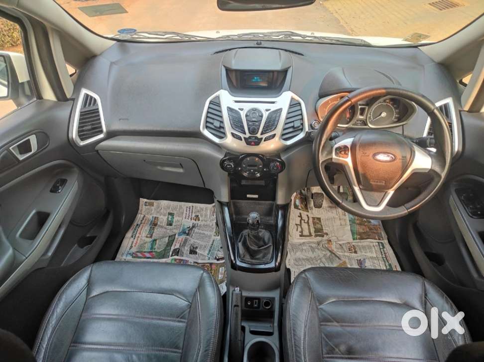 Ford Ecosport, 2013, Diesel