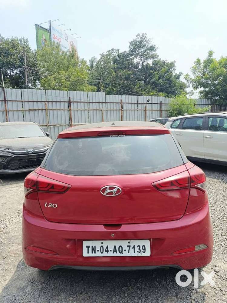 Hyundai I20 Magna 1.2 Mt, 2015, Petrol
